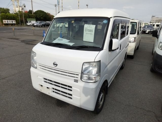 7085 Nissan Clipper van DR17V 2017 г. (LUM Kobe Nyusatsu)